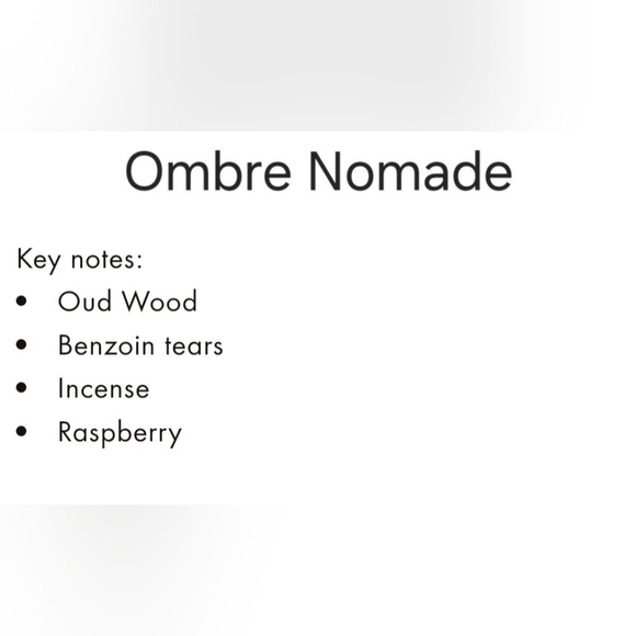 ⭐️3pc ✅️ Louis Vuitton OMBRE NOMADE OUD FRAGRANCE - Picture 8 of 8